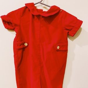 Little English Corduroy outfit